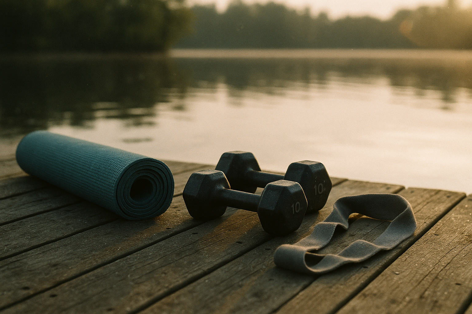 Doing exercise to build a strong body and having a beautiful figure is very pleasing
