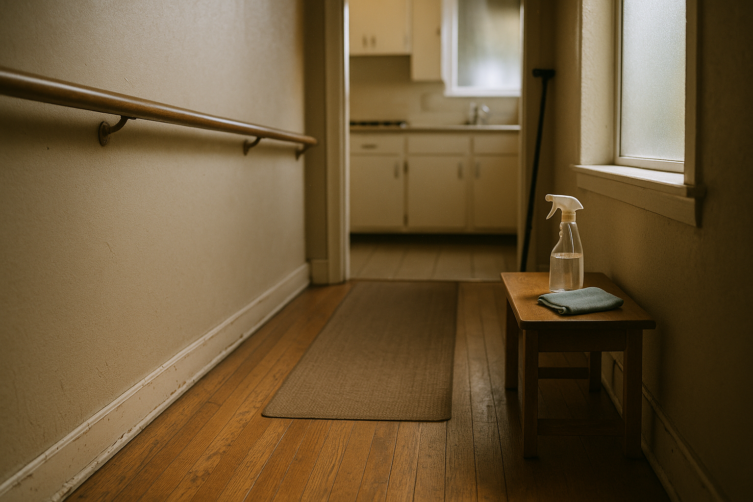 Home care cleaning services for the elderly